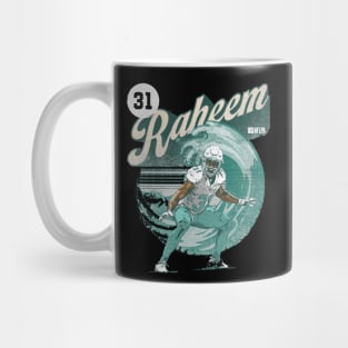 Raheem Mostert Miami Surfing Celebration Mug